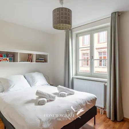 Maison Historique Au Coeur Du Marché De Noël Colmar