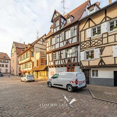 Maison Historique Au Coeur Du Marché De Noël * Colmar
