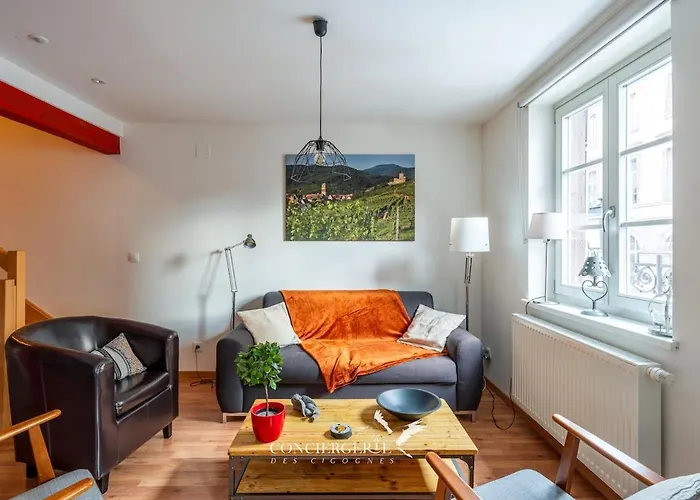 Holiday home Maison Historique Au Coeur Du Marche De Noel Colmar