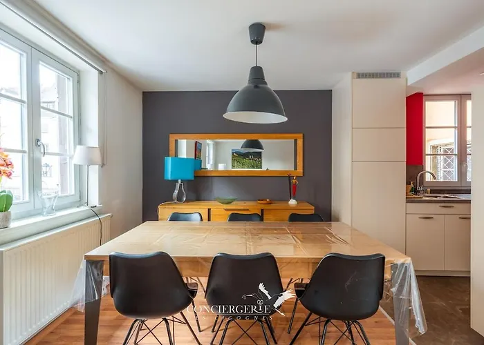 Maison Historique Au Coeur Du Marche De Noel Σπίτι διακοπών Κολμάρ