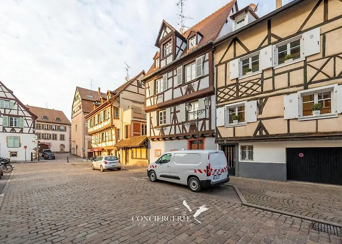 Maison Historique Au Coeur Du Marché De Noël * Colmar
