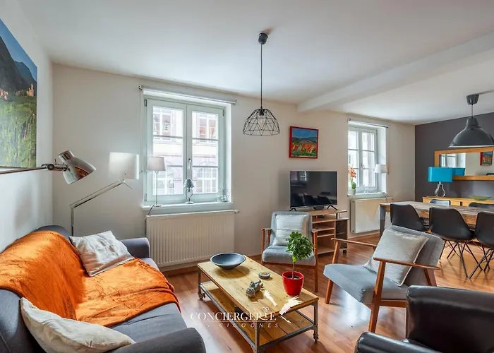 Maison Historique Au Coeur Du Marché De Noël *