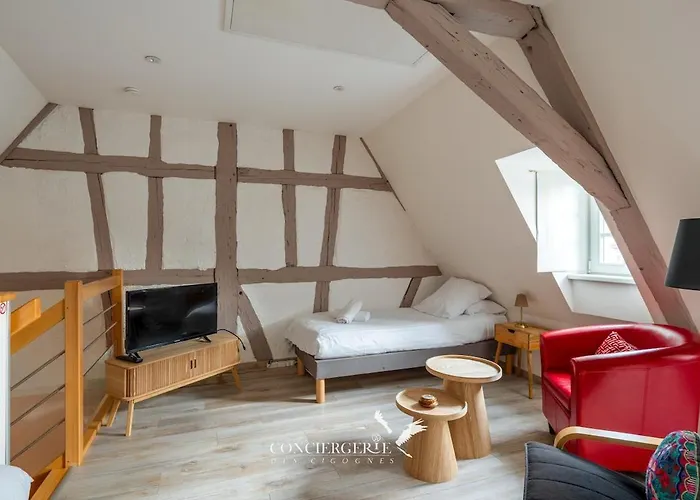 Сasa de vacaciones Maison Historique Au Coeur Du Marché De Noël