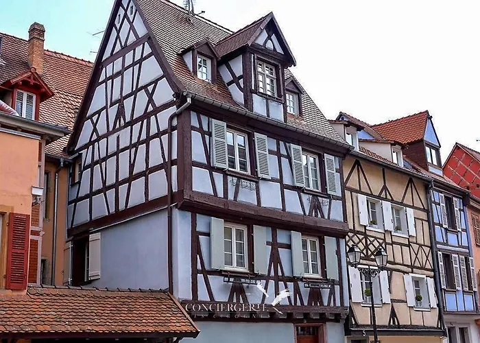 Сasa de vacaciones Maison Historique Au Coeur Du Marché De Noël *