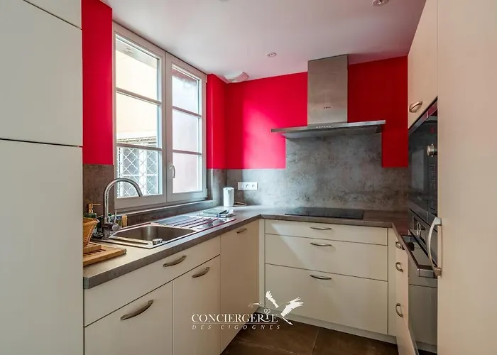 Сasa de vacaciones Maison Historique Au Coeur Du Marché De Noël