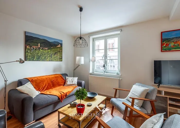 Maison Historique Au Coeur Du Marché De Noël Сasa de vacaciones *