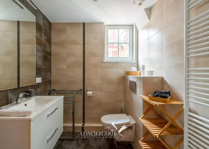 Holiday home Maison Historique Au Coeur Du Marche De Noel