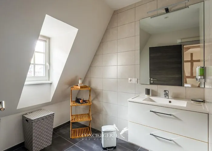 Сasa de vacaciones Maison Historique Au Coeur Du Marché De Noël *